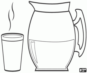 free coloring pages of drinking sketch template. picture of sesame ... free coloring pages of drinking sketch template. picture of sesame ...