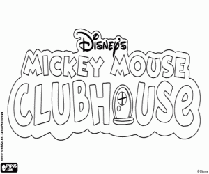 mickey mouse clubhouse coloring pages games - photo #10