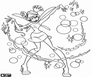 melodie the music fairy coloring pages - photo #14