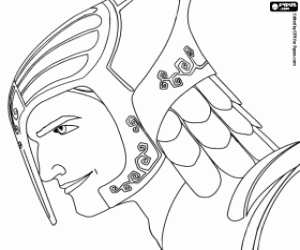 epic the movie coloring pages to print - photo #12