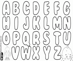 Alphabet Page Printable