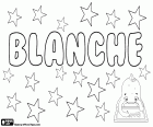 Blanche, name for girl of Germanic origin. Derived from the Germanic ...