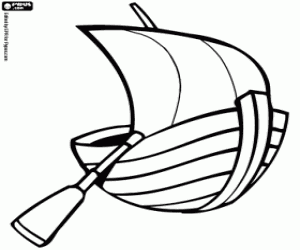 Boats Coloring Pages #4 Boats Coloring Pages #4
