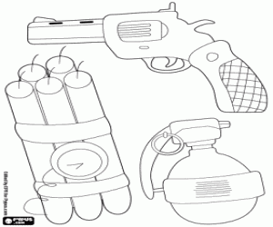 Sai Weapon Coloring Pages Coloring Pages