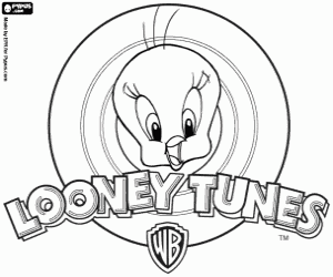 taz and tweety bird coloring pages - photo #34